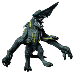 Mega Kaiju Boxer Knifehead Estatueta Modelo para Crianças, Monstros Scunner, Fi - Dr. Brauch