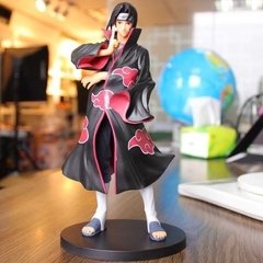 Naruto gk figura de ação shippuden anime modelo uzumaki uchiha itachi akatsuki pvc estátua brinquedos colecionáveis boneca figma para crianças