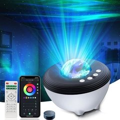 Imagem do 2022 inteligente wi fi voz led luzes da noite projetor estrelado aurora galaxy lâmpada com alexa & controle app para crianças adulto quarto decoração