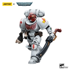 Joytoy-Figuras de Ação Warhammer, cicatrizes brancas, Capitão Brinquedos, 40k