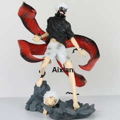 Tokyo Ghoul Kaneki Ken Figura de ação em PVC, Estatueta Despertar, Touka Kiris - Dr. Brauch