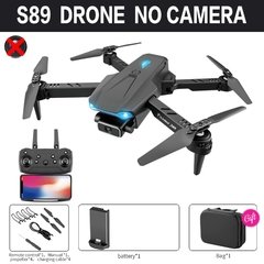 2022 novo mini zangão s89 pro 4k profesional hd câmera dupla wifi fpv drone altura preservação rc helicópteros dron quadcopter brinquedos VS drones kf102 F10 F9 F11pro2 l900 4k pro