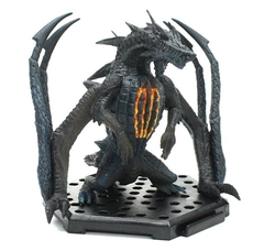 Hunter World-Figura de PVC limitada para crianças, modelos Dragon Monster, brin - Dr. Brauch