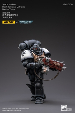 Joytoy Outriders e Irmão Valtus Action Figure, Coleção Anime, Modelo Militar,