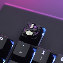 O transporte da gota legal metal overwatch esc keycap alu liga keycaps para tecl na internet