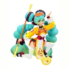 Hatsune Miku Fairy Vocaloid Anime Action Figure, Modelo de Coleção Kawaii, Bon na internet