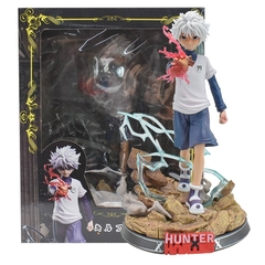 Imagem do 33cm caçador x caçador anime figura kurapika/alluka zoldyck figura de ação g