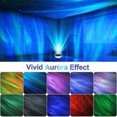 2022 inteligente wi fi voz led luzes da noite projetor estrelado aurora galaxy lâmpada com alexa & controle app para crianças adulto quarto decoração - Dr. Brauch