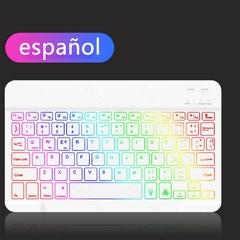 EMTRA-Teclado Bluetooth Retroiluminado, Teclado e Mouse Espanhol, Retroiluminaç - Dr. Brauch