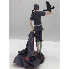 Naruto gk figura de ação shippuden anime modelo uzumaki uchiha itachi akatsuki pvc estátua brinquedos colecionáveis boneca figma para crianças - Dr. Brauch