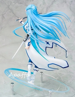 23cm anime figura brinquedos espada arte online yuuki asuna 1/7 escala alo ver. - loja online