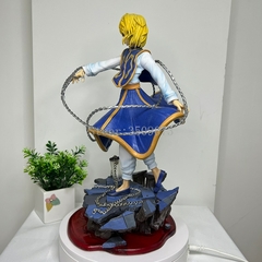 33cm caçador x caçador anime figura kurapika/alluka zoldyck figura de ação g - loja online