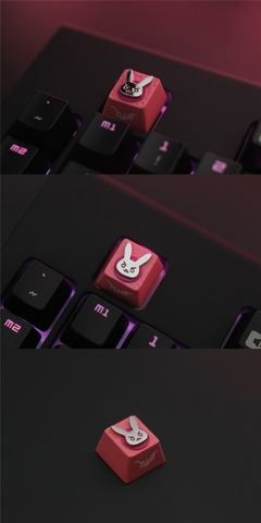 O transporte da gota legal metal overwatch esc keycap alu liga keycaps para tecl - comprar online