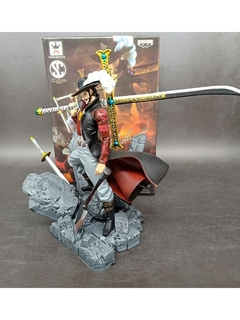 Anime Action Figure Modelo Mihawk, A Batalha Pelo Domo, Decoração Desktop, Col