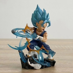 Q Versão Dragon Ball Z Vegeta Figura Vegetto Estatueta 11CM PVC Action Figures - comprar online