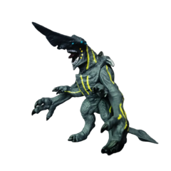 Mega Kaiju Boxer Knifehead Estatueta Modelo para Crianças, Monstros Scunner, Fi na internet