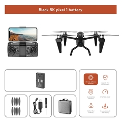 KS66 Mini Drone com câmera HD dupla, 8K, 5G, WiFi, grande angular, localizaçã - comprar online