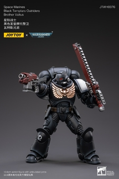 Joytoy Outriders e Irmão Valtus Action Figure, Coleção Anime, Modelo Militar,