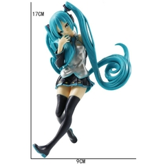 Figura Anime Hatsune Miku para Meninas, Brinquedos Sakura Action, Figuras de Cab - comprar online