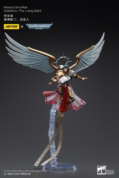 Figura de ação Joytoy Warhammer, Brinquedo Adepta Sororitas Geminae Superia, P - Dr. Brauch