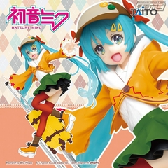 Hatsune Miku Fairy Vocaloid Anime Action Figure, Modelo de Coleção Kawaii, Bon na internet