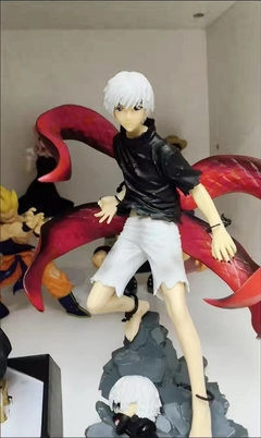 Imagem do Tokyo Ghoul Kaneki Ken Figura de ação em PVC, Estatueta Despertar, Touka Kiris