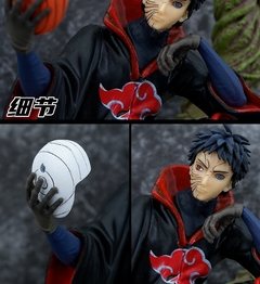 Naruto Shippuden Anime Action Figure PVC, Estátua Uchiha Obito, Akatsuki Tobi, - comprar online