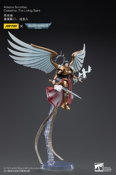 Figura de ação Joytoy Warhammer, Brinquedo Adepta Sororitas Geminae Superia, P