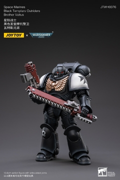 Joytoy Outriders e Irmão Valtus Action Figure, Coleção Anime, Modelo Militar,