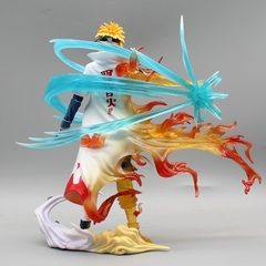 23cm Naruto Minato Namikaze Figura Anime Shippuden Duas Cabeças Evil Gk Quatro - comprar online