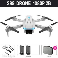 2022 novo mini zangão s89 pro 4k profesional hd câmera dupla wifi fpv drone altura preservação rc helicópteros dron quadcopter brinquedos VS drones kf102 F10 F9 F11pro2 l900 4k pro