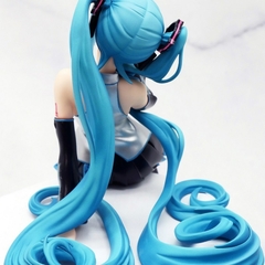 Imagem do Figura Anime Hatsune Miku para Meninas, Brinquedos Sakura Action, Figuras de Cab