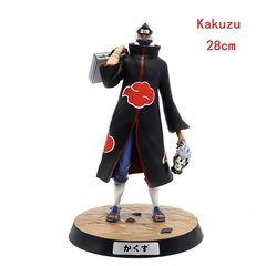 Naruto shippuden figura de ação animal estatueta akatsuki dor uchiha gk figma figura de ação estátua brinquedos boneca modle - comprar online