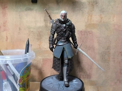 The Witcher 3: Wild Hunt Geralt de Rivia Action Figure Toys, PVC Game Figurine, - loja online