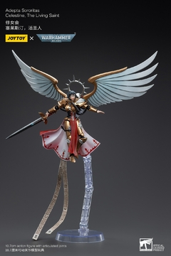 Figura de ação Joytoy Warhammer, Brinquedo Adepta Sororitas Geminae Superia, P