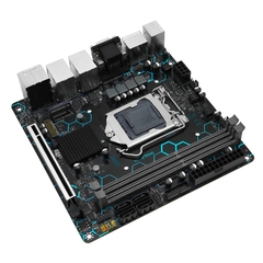 MACHINISTA H97 FORTE Placa-mãe Suporte LGA 1150 Intel Core i7/i5/i3/E3 DDR3 RAM