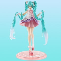 Hatsune Miku Boneca Modelo PVC para Meninas, Figurais Anime, Orelhas De Coelho, - Dr. Brauch