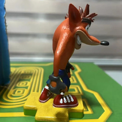 TOTAKU-Crash Bandicoot Figura, Acessórios De Ornamento, Decoração De Mesa, Br - comprar online