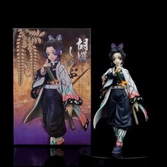 36cm figura anime kimetsu não yaiba gk kochou shinobu kamado nezuko figura de ação demônio assassino sexy menina estatueta modelo boneca presente - comprar online