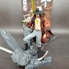 Anime Action Figure Modelo Mihawk, A Batalha Pelo Domo, Decoração Desktop, Col