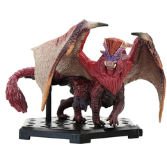 Monster Hunter World Limited PVC Action Figure, modelos dragões japoneses, pres na internet