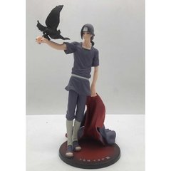 Naruto gk figura de ação shippuden anime modelo uzumaki uchiha itachi akatsuki pvc estátua brinquedos colecionáveis boneca figma para crianças - loja online