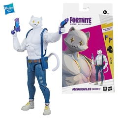 Imagem do Hasbro-Fortnite Victory Royale Series figura de ação, 6", Meowscles Ghost