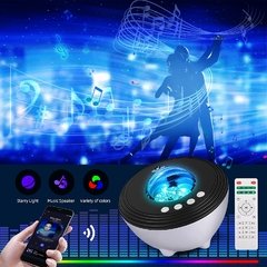 2022 inteligente wi fi voz led luzes da noite projetor estrelado aurora galaxy lâmpada com alexa & controle app para crianças adulto quarto decoração na internet