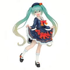 Hatsune Miku Fairy Vocaloid Anime Action Figure, Modelo de Coleção Kawaii, Bon na internet