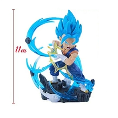 Q Versão Dragon Ball Z Vegeta Figura Vegetto Estatueta 11CM PVC Action Figures - comprar online