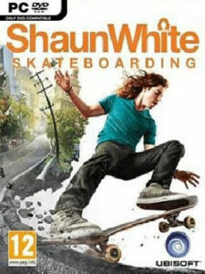 Shaun White Skateboarding