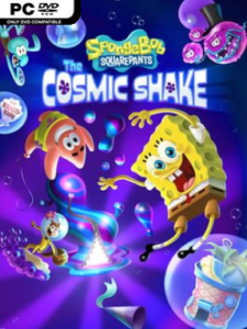 SpongeBob SquarePants The Cosmic Shake