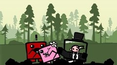 Super Meat Boy Race Mode Edition na internet