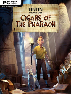 Tintin Reporter Cigars of the Pharaoh